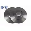 Jeu de 2 disques de frein avant VAICO V25-80001 - Visuel 1