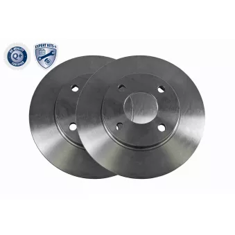 Jeu de 2 disques de frein avant VAICO V25-80001