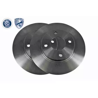 Jeu de 2 disques de frein avant VAICO V25-80005