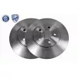 Jeu de 2 disques de frein avant VAICO V25-80007 - Visuel 1