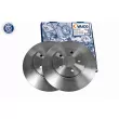 Jeu de 2 disques de frein avant VAICO V25-80007 - Visuel 2