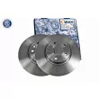Jeu de 2 disques de frein avant VAICO V25-80008 - Visuel 2