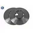 Jeu de 2 disques de frein avant VAICO V25-80009 - Visuel 1