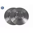 Jeu de 2 disques de frein avant VAICO V25-80011 - Visuel 1