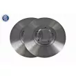 Jeu de 2 disques de frein avant VAICO V25-80012 - Visuel 1