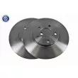 Jeu de 2 disques de frein avant VAICO V25-80016 - Visuel 1