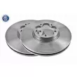 Jeu de 2 disques de frein avant VAICO V25-80032 - Visuel 1