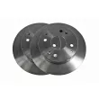Jeu de 2 disques de frein arrière VAICO V26-40002 - Visuel 1