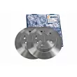 Jeu de 2 disques de frein arrière VAICO V26-40009 - Visuel 2
