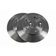 Jeu de 2 disques de frein arrière VAICO V26-40010 - Visuel 1
