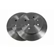 Jeu de 2 disques de frein arrière VAICO V26-40015 - Visuel 1