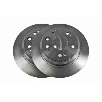 Jeu de 2 disques de frein arrière VAICO V26-40016