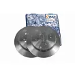 Jeu de 2 disques de frein arrière VAICO V26-40017 - Visuel 2
