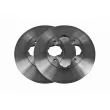 Jeu de 2 disques de frein avant VAICO V26-80003 - Visuel 1