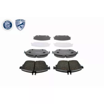Jeu de 4 plaquettes de frein avant VAICO V30-2139