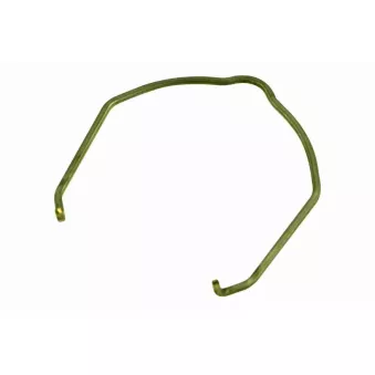Bride de fixation, gaine de suralimentation VAICO V30-2772