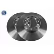 Jeu de 2 disques de frein avant VAICO V30-40004 - Visuel 1