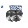 Jeu de 2 disques de frein avant VAICO V30-40005 - Visuel 2