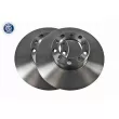 Jeu de 2 disques de frein avant VAICO V30-40006 - Visuel 1
