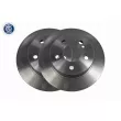 Jeu de 2 disques de frein arrière VAICO V30-40007 - Visuel 1