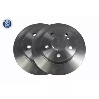 Jeu de 2 disques de frein arrière VAICO V30-40007