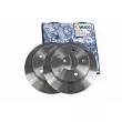 Jeu de 2 disques de frein arrière VAICO V30-40009 - Visuel 2
