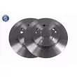 Jeu de 2 disques de frein avant VAICO V30-40010 - Visuel 1