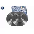 Jeu de 2 disques de frein avant VAICO V30-40010 - Visuel 2