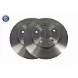Disque de frein avant droit VAICO V30-40011 - Visuel 1