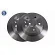 Jeu de 2 disques de frein arrière VAICO V30-40016 - Visuel 1