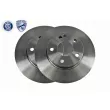 Jeu de 2 disques de frein avant VAICO V30-40018 - Visuel 1