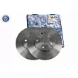 Jeu de 2 disques de frein avant VAICO V30-40018 - Visuel 2