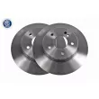 Jeu de 2 disques de frein arrière VAICO V30-40024 - Visuel 1