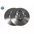 Jeu de 2 disques de frein avant VAICO V30-40037 - Visuel 1