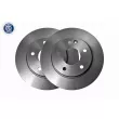 Jeu de 2 disques de frein avant VAICO V30-40041 - Visuel 1