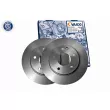 Jeu de 2 disques de frein avant VAICO V30-40041 - Visuel 2