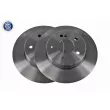 Jeu de 2 disques de frein arrière VAICO V30-40042 - Visuel 1
