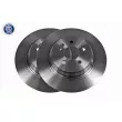 Jeu de 2 disques de frein arrière VAICO V30-40043 - Visuel 1