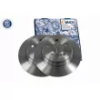 Jeu de 2 disques de frein arrière VAICO V30-40044 - Visuel 2