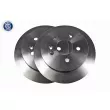 Jeu de 2 disques de frein arrière VAICO V30-40046 - Visuel 1