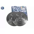 Jeu de 2 disques de frein arrière VAICO V30-40050 - Visuel 2