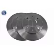 Jeu de 2 disques de frein arrière VAICO V30-40051 - Visuel 1