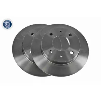 Jeu de 2 disques de frein arrière VAICO V30-40051