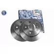 Jeu de 2 disques de frein arrière VAICO V30-40052 - Visuel 2