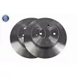 Jeu de 2 disques de frein arrière VAICO V30-40054 - Visuel 1