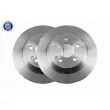 Jeu de 2 disques de frein arrière VAICO V30-40062 - Visuel 1