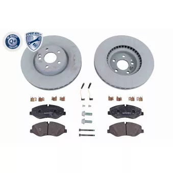 Jeu de 2 disques de frein avant VAICO V30-40074