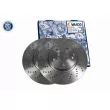 Jeu de 2 disques de frein avant VAICO V30-80005 - Visuel 2