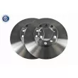 Jeu de 2 disques de frein avant VAICO V30-80007 - Visuel 1