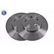 Jeu de 2 disques de frein avant VAICO V30-80008 - Visuel 1